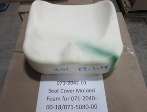 071-2042-01 - Seat Cover Molded Foam for 071-2040-18/071-5080-18