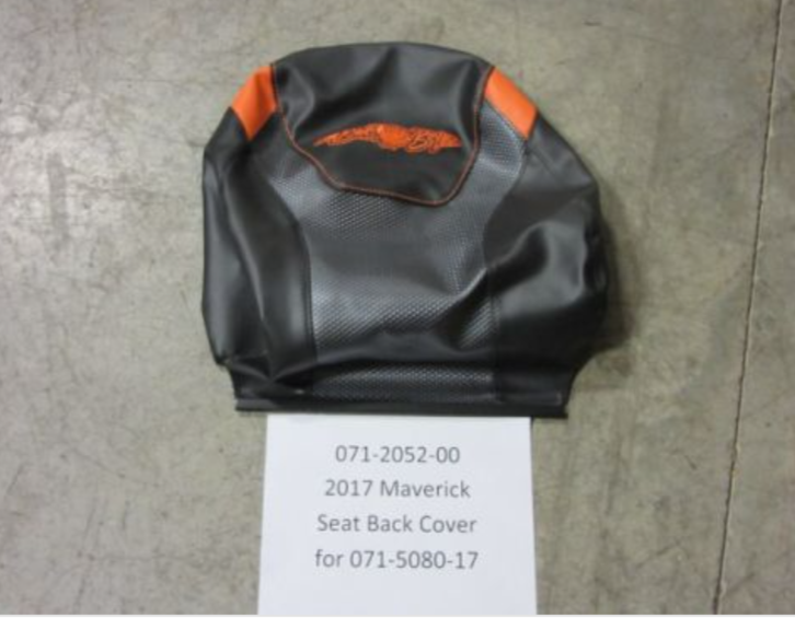 071-2052-00 - 2017 Maverick Back Cover 071-5080-17