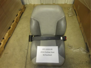 071-5020-00 - 2013-2014 Outlaw Seat w/Seatbelt Use with ROPS