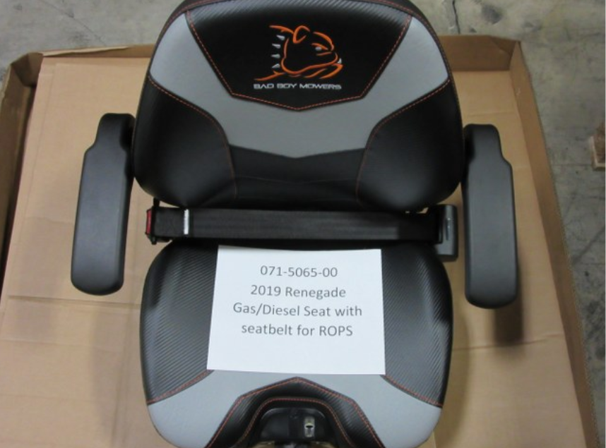 071-5065-00 - 2019 - 2021 Seat with Seatbelt with ROPS