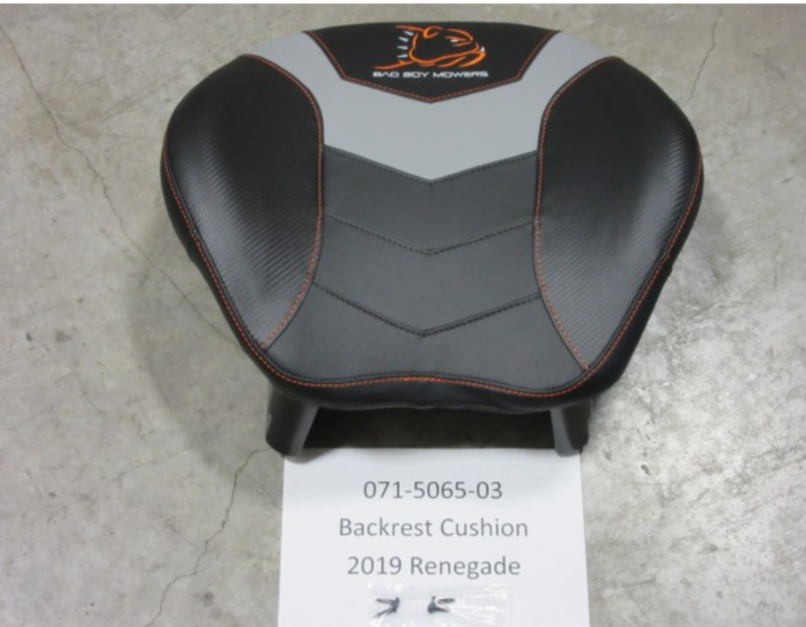 071-5065-03 - Backrest Cushion fits the 071-5065-00 for 2019-2021 Rebel & Renegade