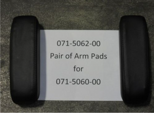 071-5062-00 - Pair of Arm Pads for the 071-5060-00 2015 Outlaw Seat