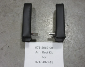 071-5069-00 - Arm Rest Kit for 071-5060-18