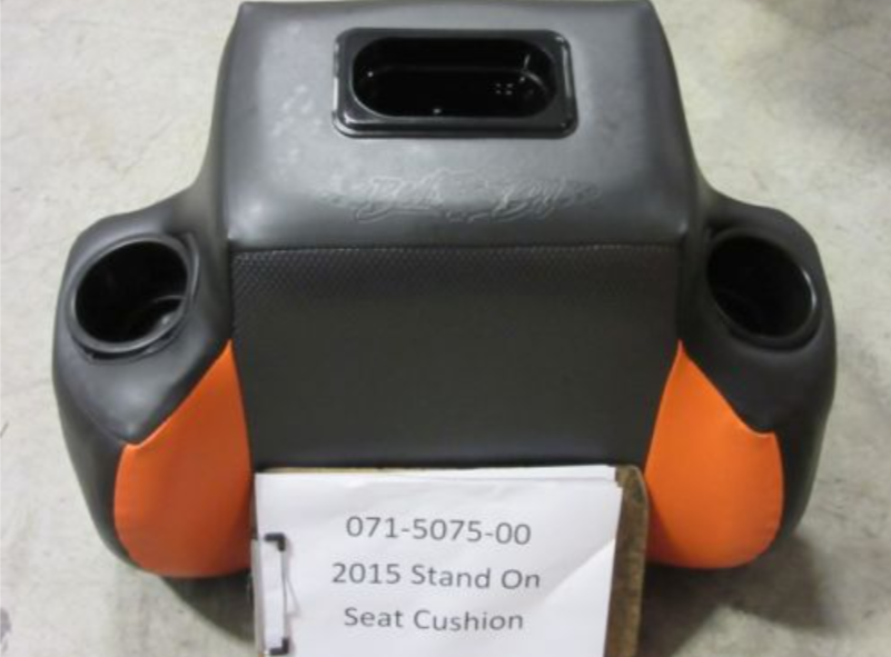 071-5075-00 - 2015 Stand On Seat Cushion