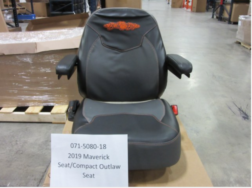 071-5080-18 - 2019-2020 Maverick Seat/Compact Outlaw Seat