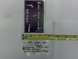 091-0207-00 - Magnum Steering Speed/Brake