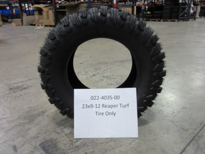 022-4035-00 - 23x9 - 12 Reaper Turf Tire Only