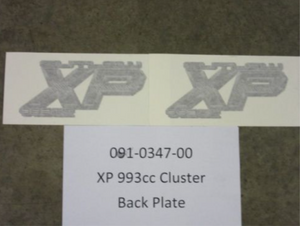 091-0347-00 - XP 993cc Cluster