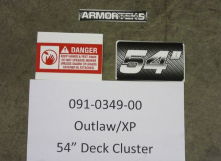 091-0349-00 - Outlaw / XP 54