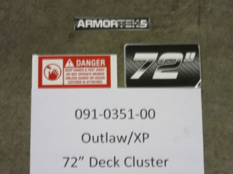 091-0351-00 - Outlaw / XP 72