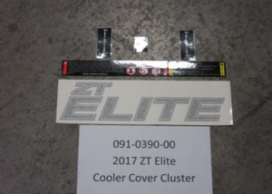 091-0390-00 - 2017 ZT Elite Cooler Cover Cluster
