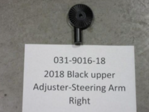 031-9016-18 - Black Upper Adjuster - Steering Arm