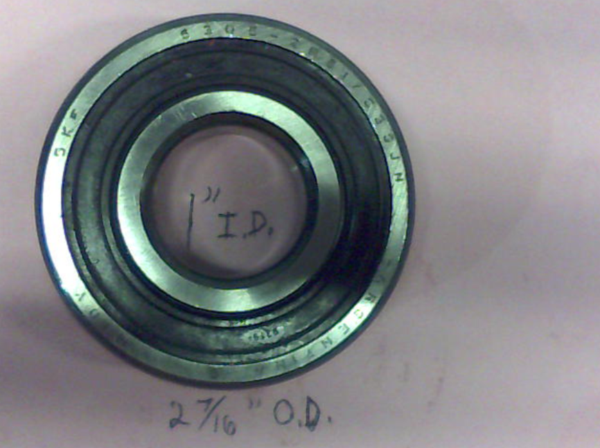 037-6010-00 - SPINDLE BEARING (2003 & down) RIT_6305 2RS