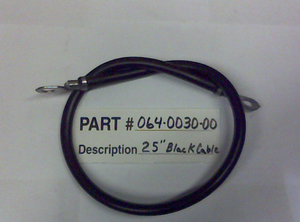 064-0030-00 - 24 inch Black Cable