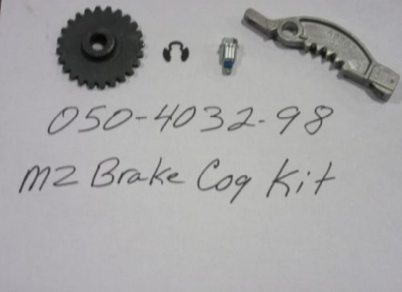 050-4032-98 - MZ Brake Cog Kit