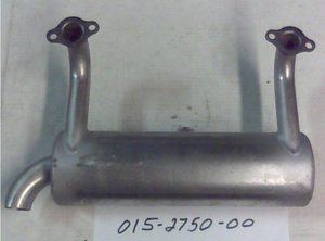 015-2750-00 - Exhaust-27hp Kohler Courage