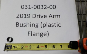 031-0032-00 - Drive Arm Bushing (Plastic Flange) 2019-2021 Revolt, Renegade, Walk Behind & Maverick