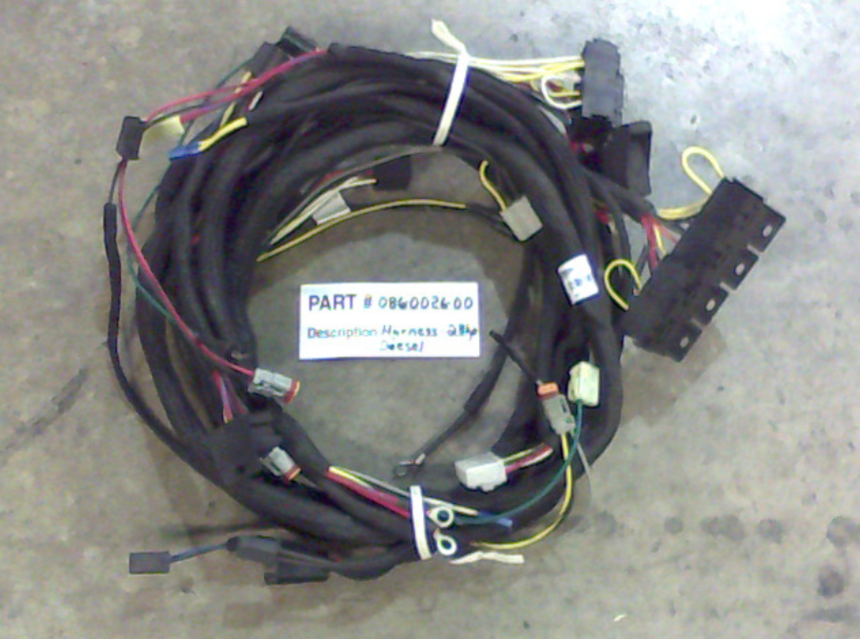 086-0026-00 - Harness-28hp Diesel - 2006 and down