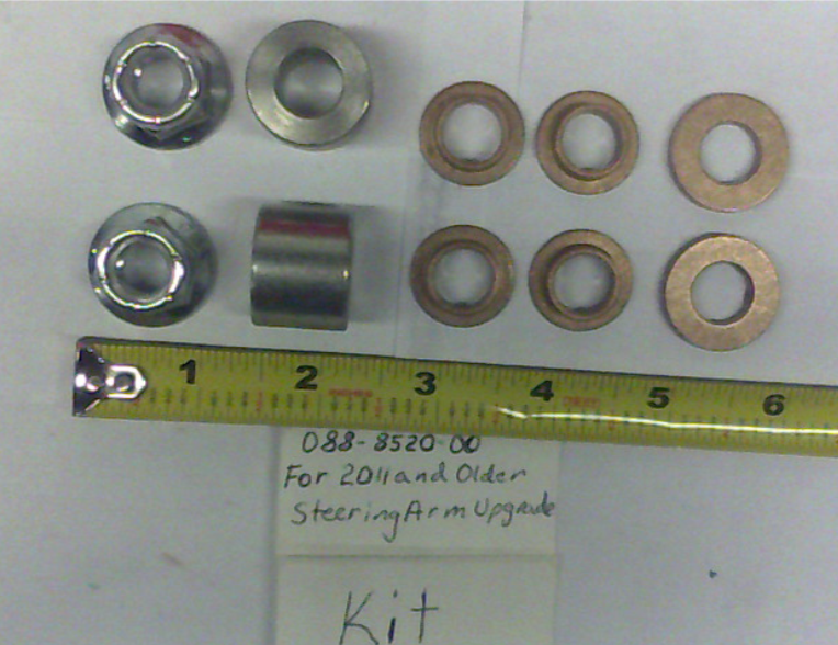 088-8520-00 - Steering Arm Upgrade Kit For models 2011 and older