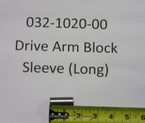 032-1020-00 - Drive Arm Block Sleeve Long