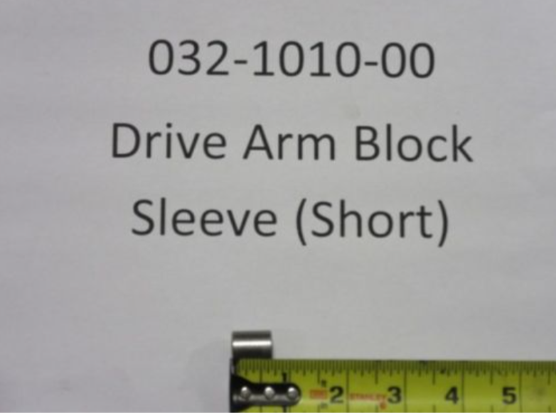 032-1010-00 - Drive Arm Block Sleeve Short