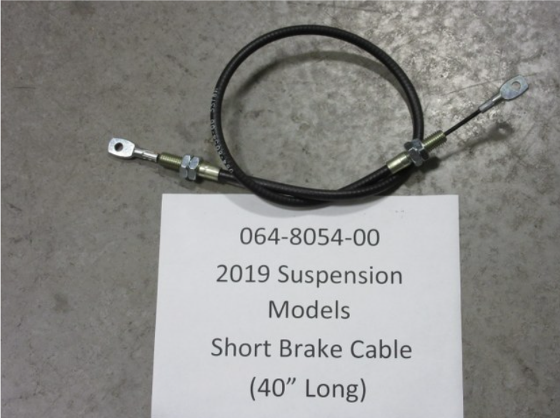 064-8054-00 - 2019-2021 Short Brake Cable-Suspension Models