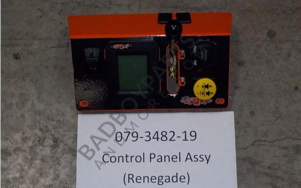 079-3482-19 - Renegade Control Panel ASSY