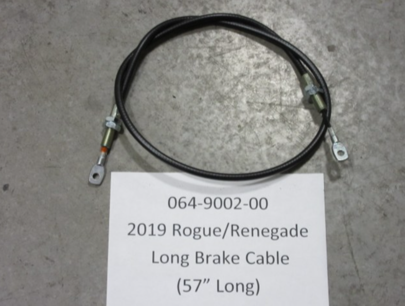 064-9002-00 - 2019-2021 Long Brake Cable-Renegade, Rogue