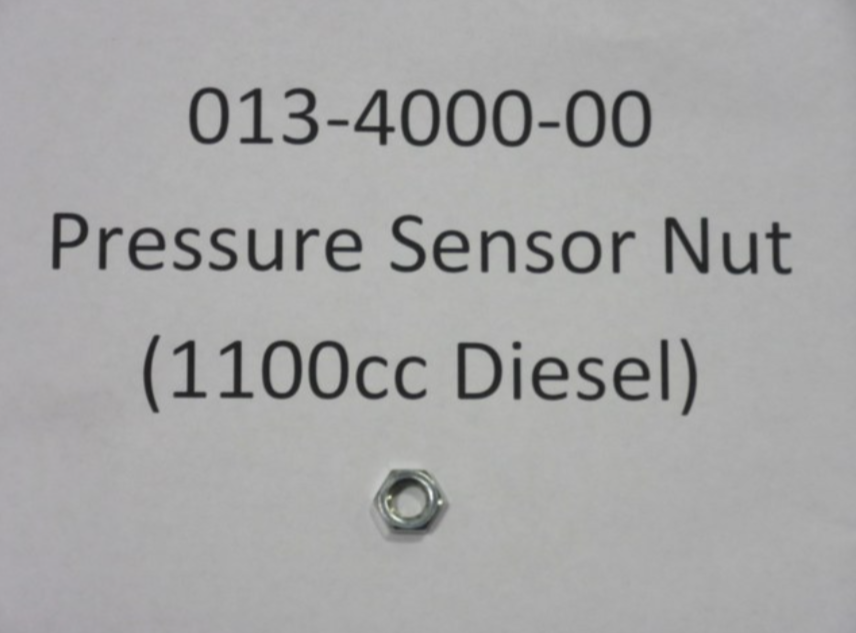 013-4000-00 - Pressure Sensor Nut for 1100cc Diesel