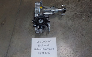 050-0004-00 - 2017-2021 Walk Behind Trans-axle Left 3100