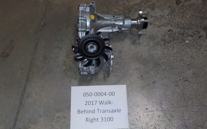 050-0004-00 - 2017-2021 Walk Behind Trans-axle Left 3100