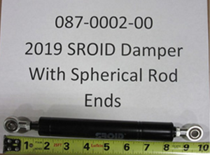 087-0002-00 - Steering Rod Damper With Spherical Rod Ends 2019-2021 Renegade & Rogue
