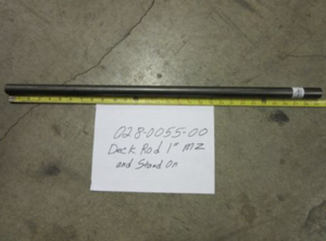 028-0055-00 - Deck Rod 1" MZ and Stand Up