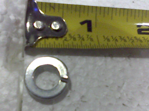 019-8051-00 - 5/16 Lock washer Zinc