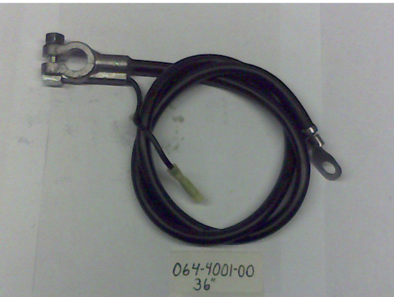 064-4001-00 - Black Battery Cable