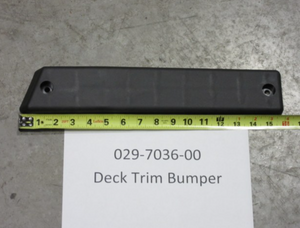 029-7036-00 - Deck Trim Bumper