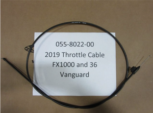 055-8022-00 - Throttle Cable FX1000 and 36 Vanguard 2019-2021 Rebel & Rogue