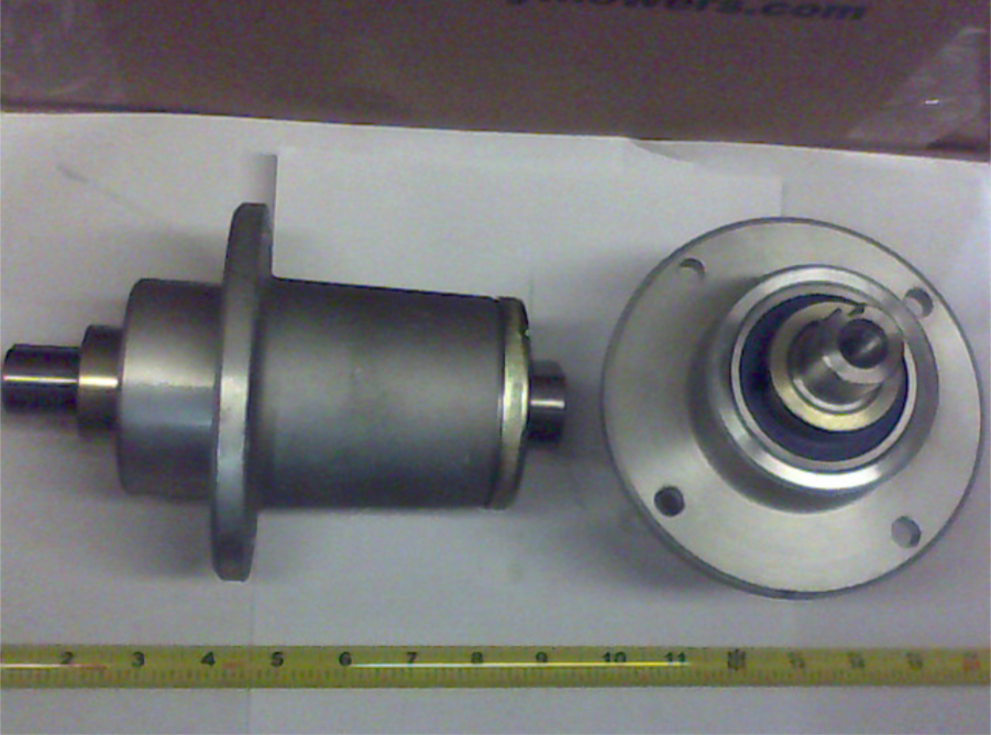 037-6015-50 - Spindle Assembly