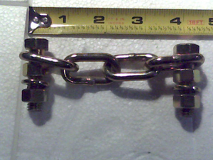 047-6050-00 - CZT/ZT Deck Hanger Chain Assembly