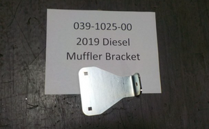 039-1025-00 - 2019 Diesel Muffler Bracket