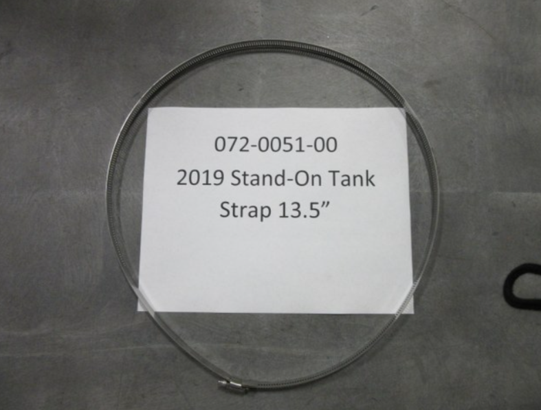 072-0051-00 - 2019 Revolt Tank Strap 13.5