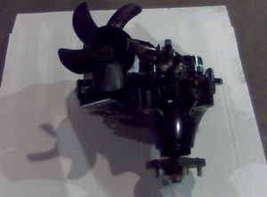 050-7000-00 - 5400 Trans-axle - Left - 2015-2018 Outlaw Extreme and 2014 & Older Outlaw/Outlaw Extreme