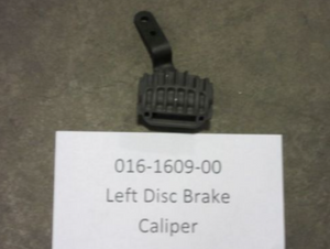 016-1609-00 - Left Disc Brake
