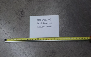 028-0051-00 - 2019-2021 Steering Actuator Rod