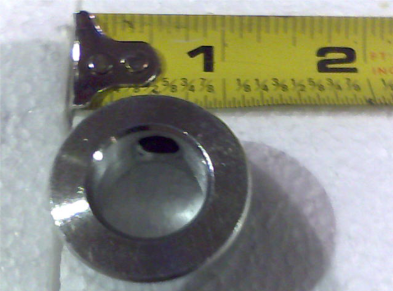 025-7020-00 - 5/8 Set Collar W/One Set Screw