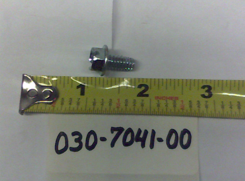 030-7041-00 - 1/4-20x1/2 HWH Bolt Slot Type