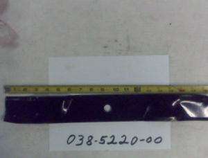 038-5220-00 - 54" Wavy Mulching Blade