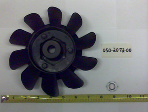 050-2072-00 - Fan/Pulley Kit for CZT