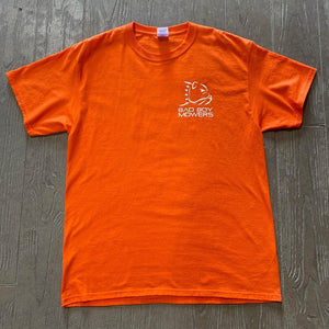 Good Girls Love Bad Boys Orange T-Shirt