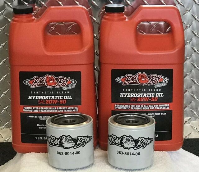 Outlaw XP Hydro Service Pack -9 Quarts Oil/2 Hydro Filters - Bad Boy Parts & More
